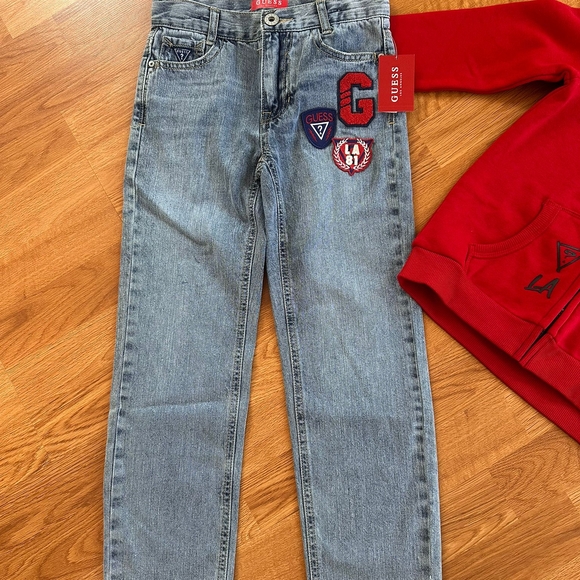 Red Hoodie for Kids - Picture 3 of 4